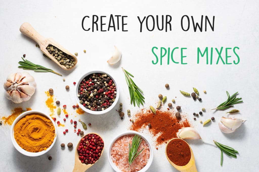DIY: Make your own spice blends and seasonings - Blog - Rudy's Riviera