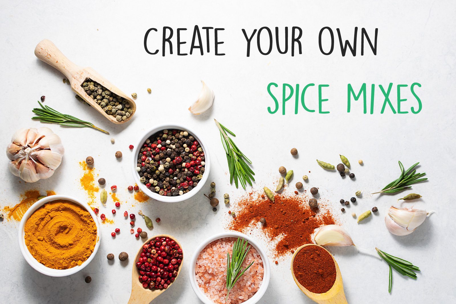 DIY: Make your own spice blends and seasonings
