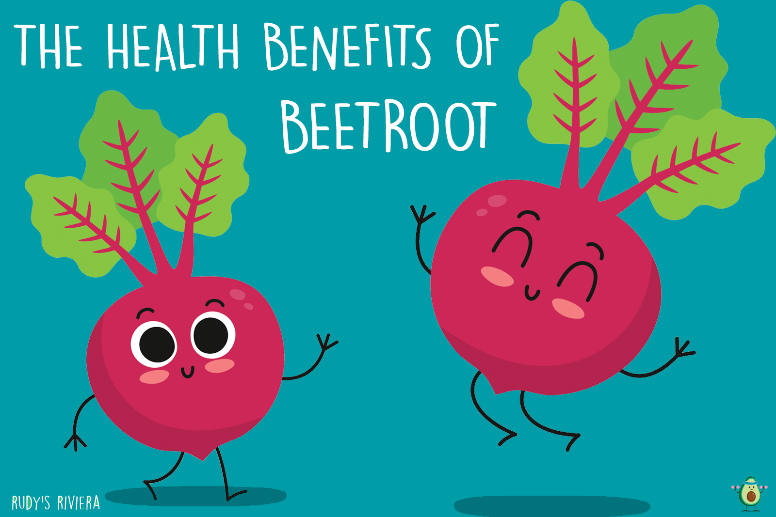The health benefits of beetroot