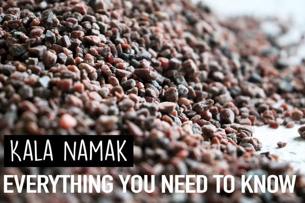 Kala Namak (black salt)