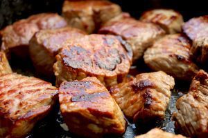 Sear your beef before making a stew